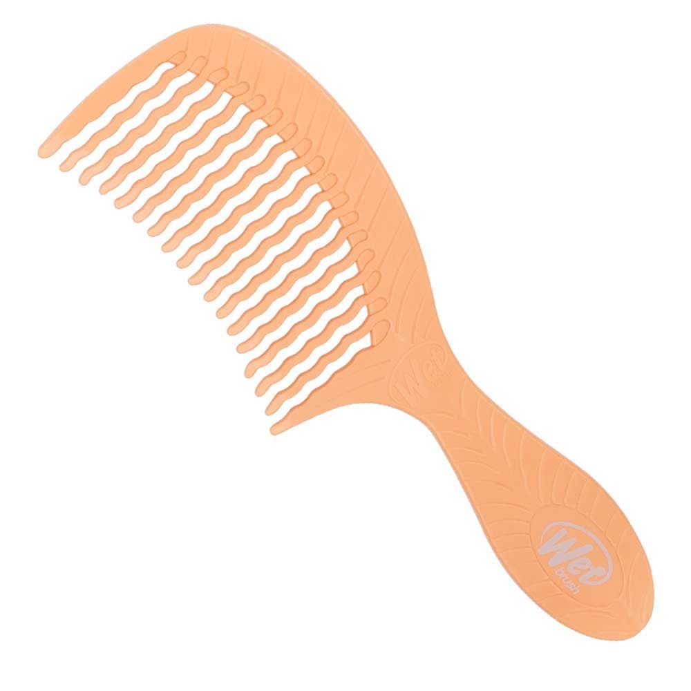 WetBrush Go Green Detangling Comb Orange - Coconut Oil Infused