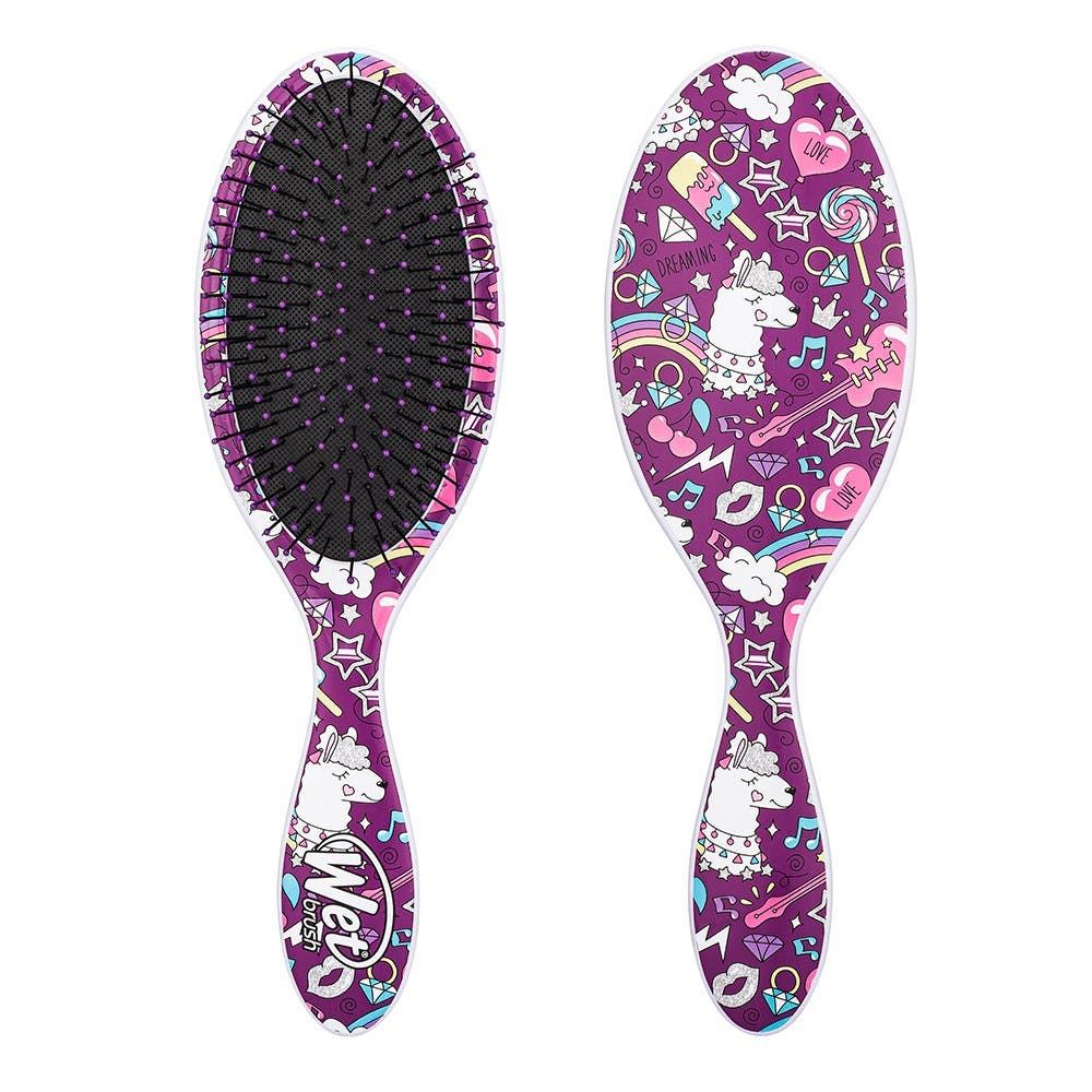 WetBrush Happy Hair Detangler Llama