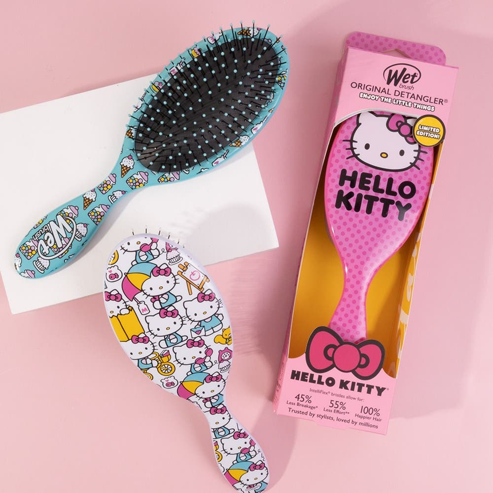 WetBrush Hello Kitty Detangler Display 9pc
