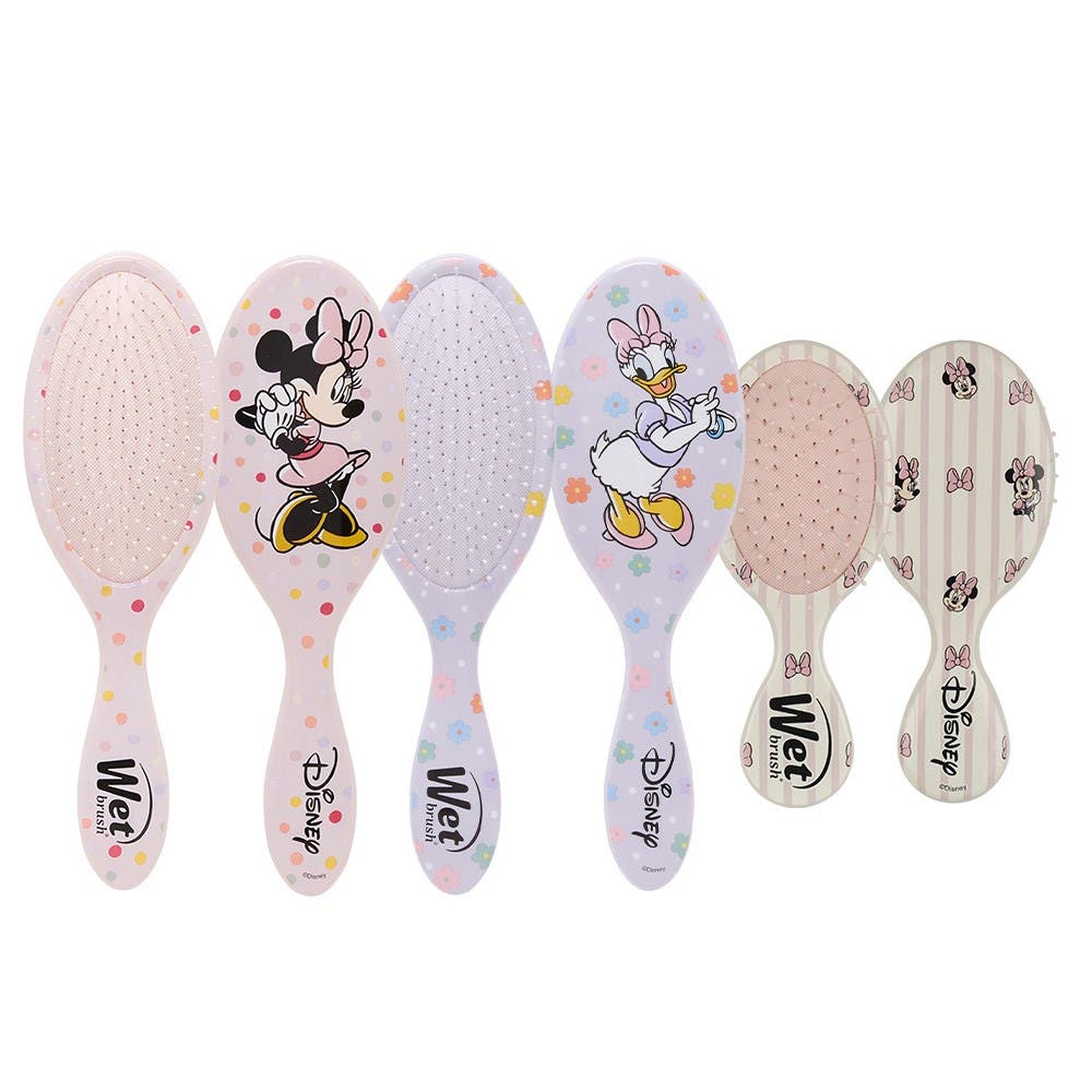 WetBrush Hello Minnie Detangler Display 6xOriginal Detangler + 3xMini Detangler