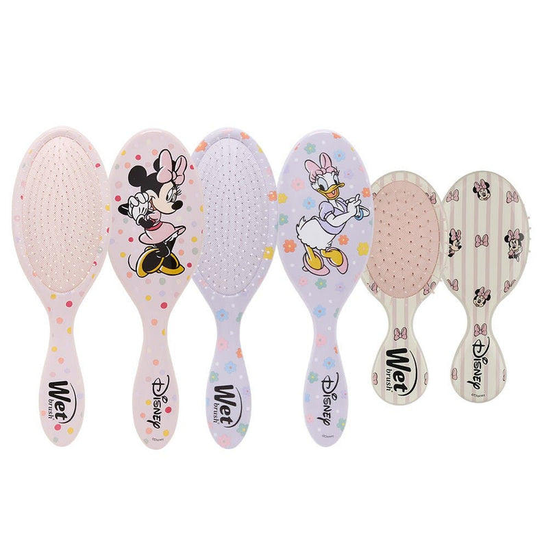 WetBrush Hello Minnie Detangler Display 6xOriginal Detangler + 3xMini Detangler