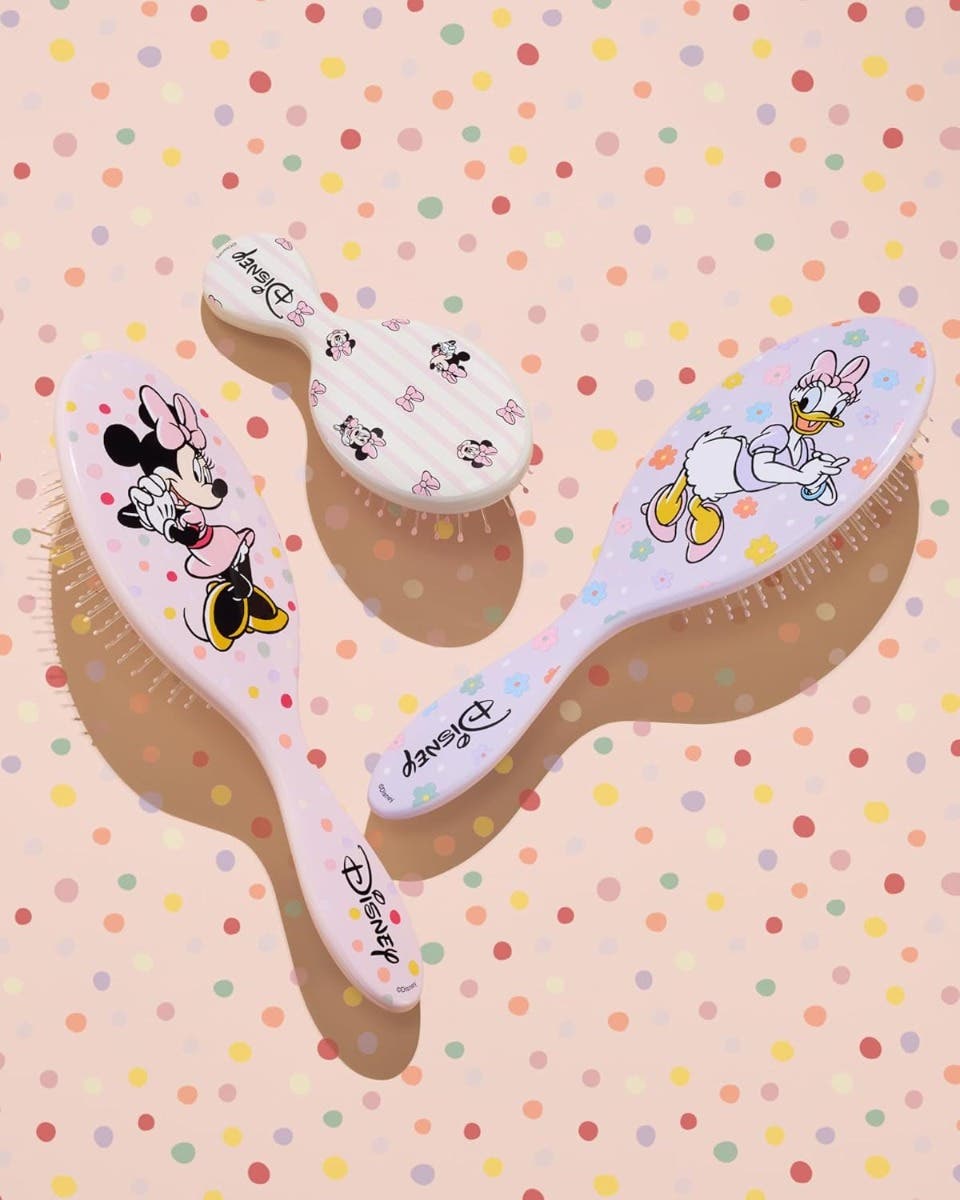 WetBrush Hello Minnie Detangler Display 6xOriginal Detangler + 3xMini Detangler