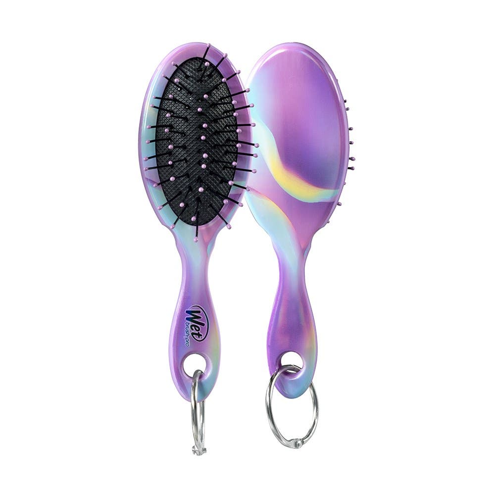 WetBrush Keychain Detangler - Purple