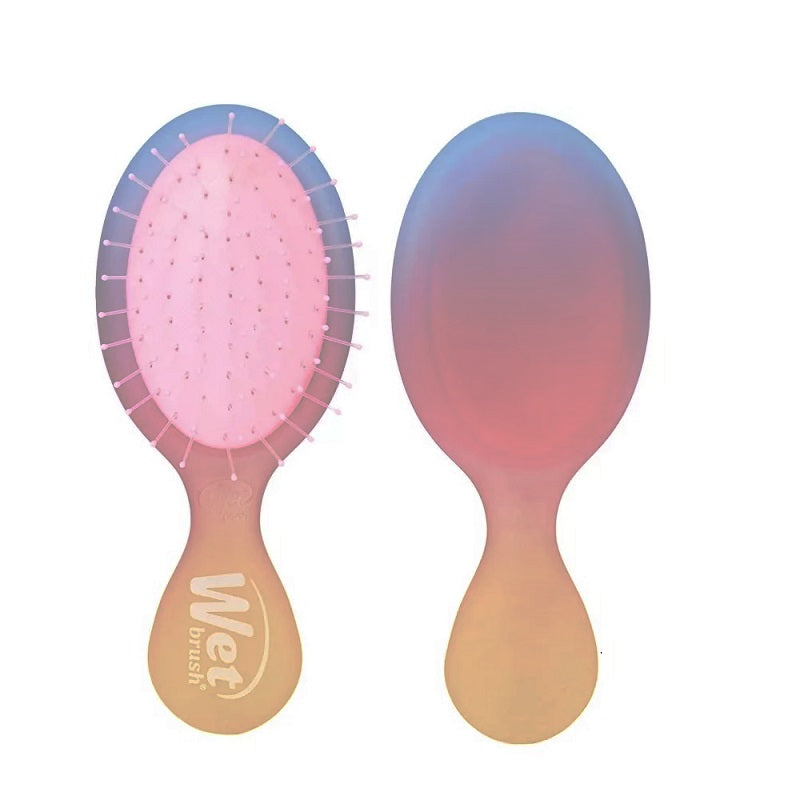 WetBrush Mini Detangler Electric Sky - Pink