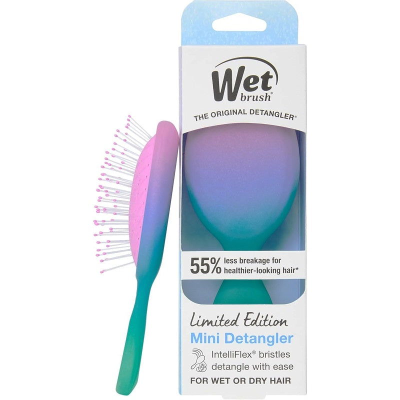 WetBrush Mini Detangler Electric Sky - Purple