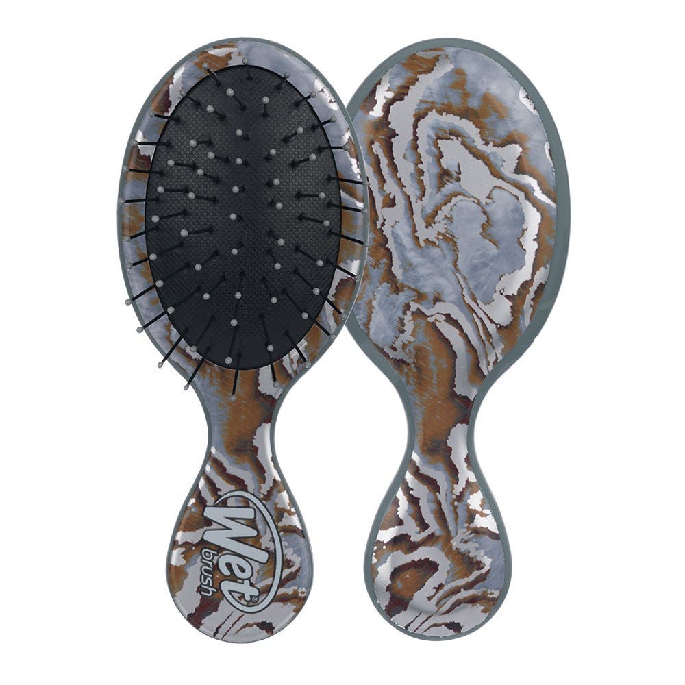 WetBrush Mini Detangler Engineered Nature - Grey