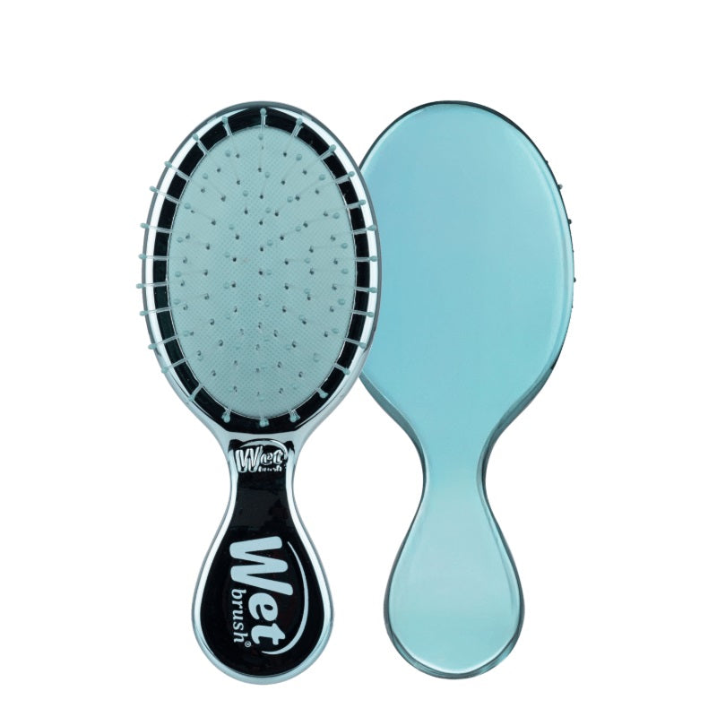 WetBrush Mini Detangler Festive Finish - Blue Other