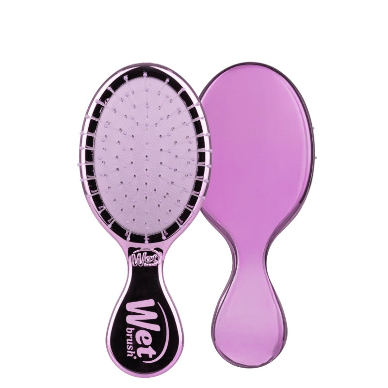 WetBrush Mini Detangler Festive Finish - Purple Other