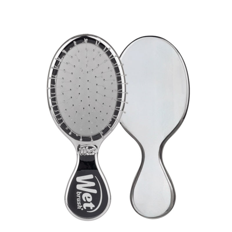 WetBrush Mini Detangler Festive Finish - Silver Other