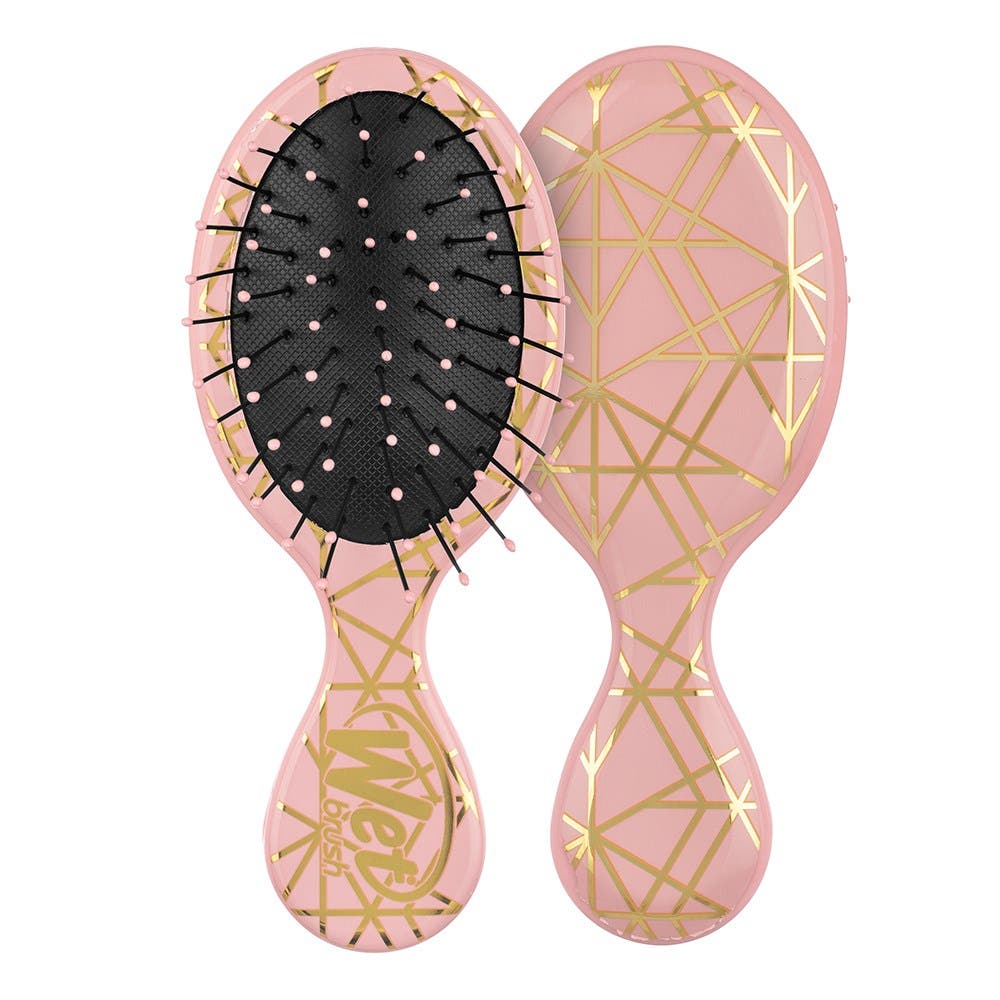 WetBrush Mini Detangler Geo - Peach