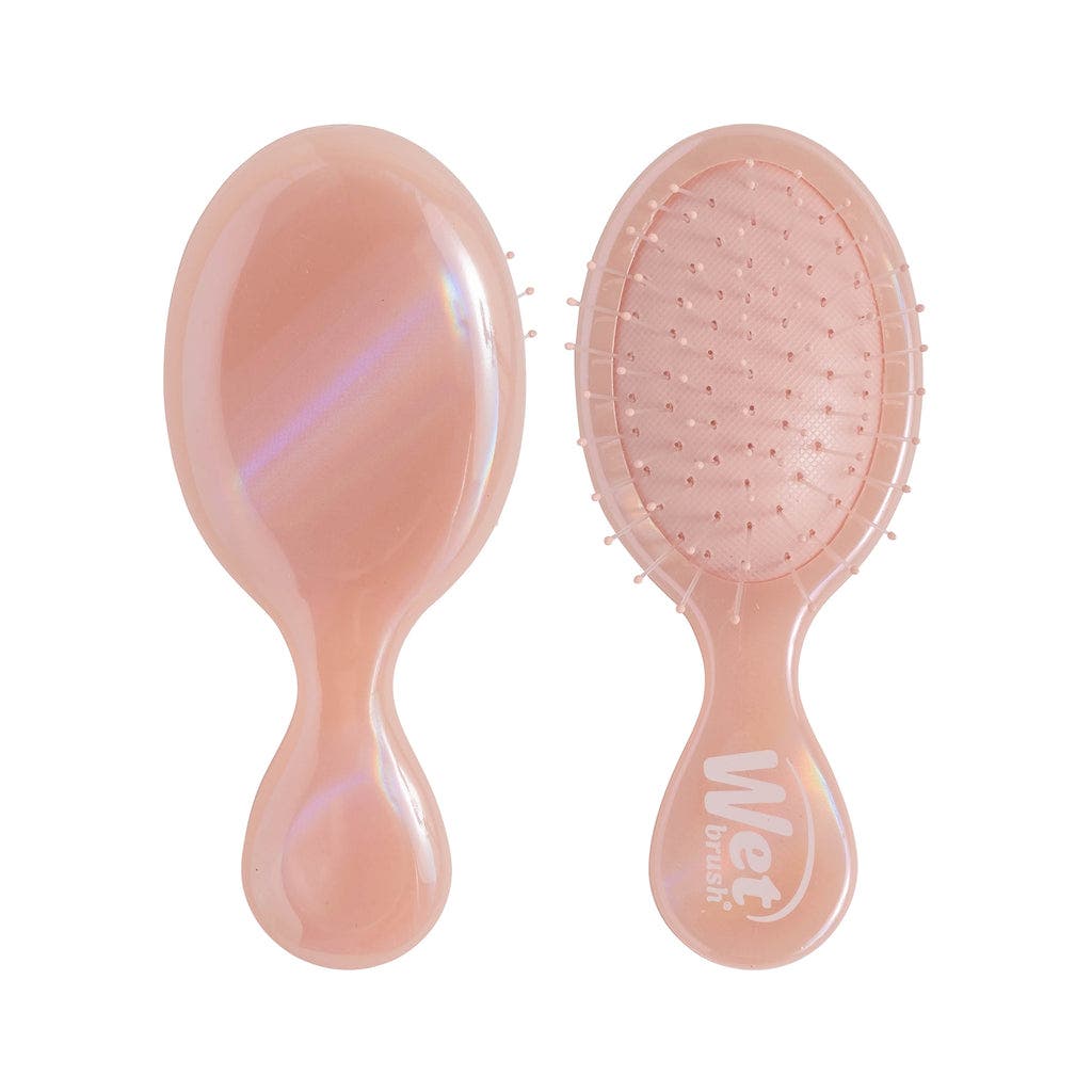 WetBrush Mini Detangler Iridescence Icon/Holographic - Bronze