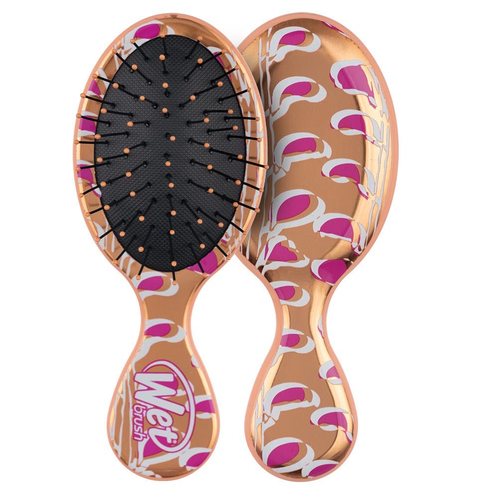 WetBrush Mini Detangler Osmosis - Shimmering Seaweed