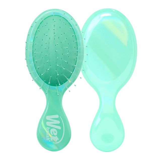 WetBrush Mini Detangler Prismatic Glow - Green GR