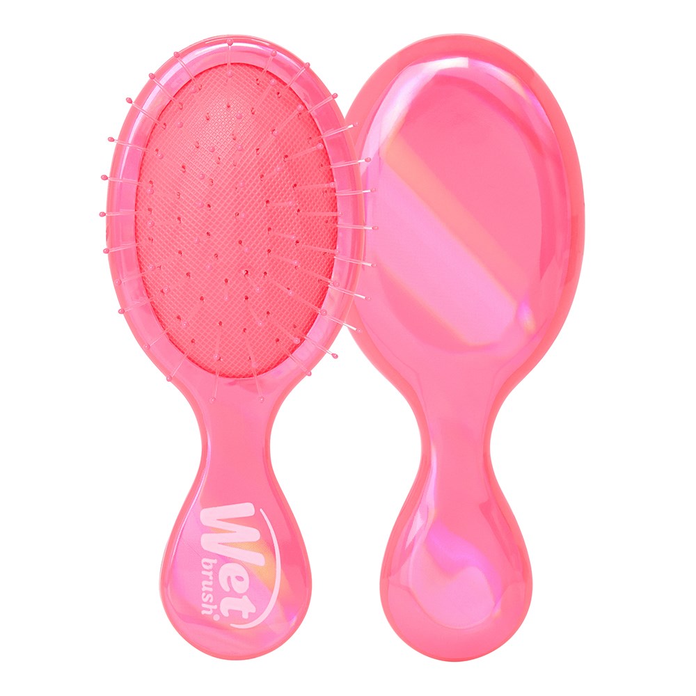 WetBrush Mini Detangler Prismatic Glow - Pink PK