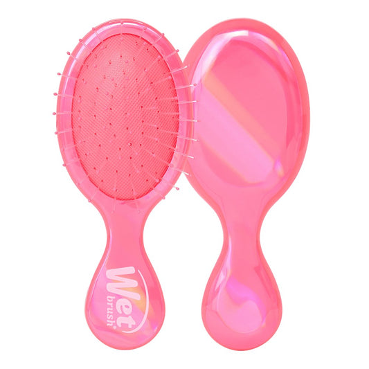 WetBrush Mini Detangler Prismatic Glow - Pink PK