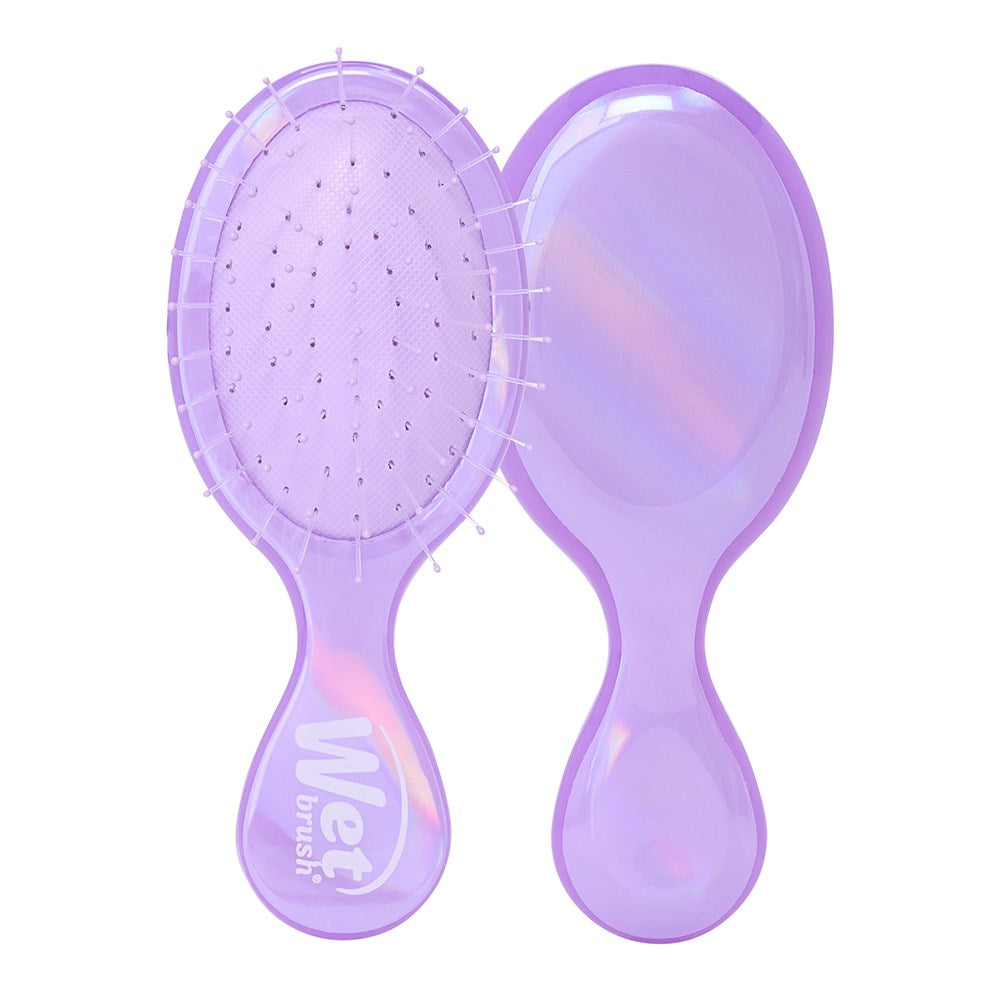 WetBrush Mini Detangler Prismatic Glow - Purple PR