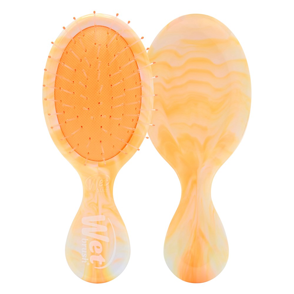 WetBrush Mini Detangler Summer Treat - Orange Creamsicle