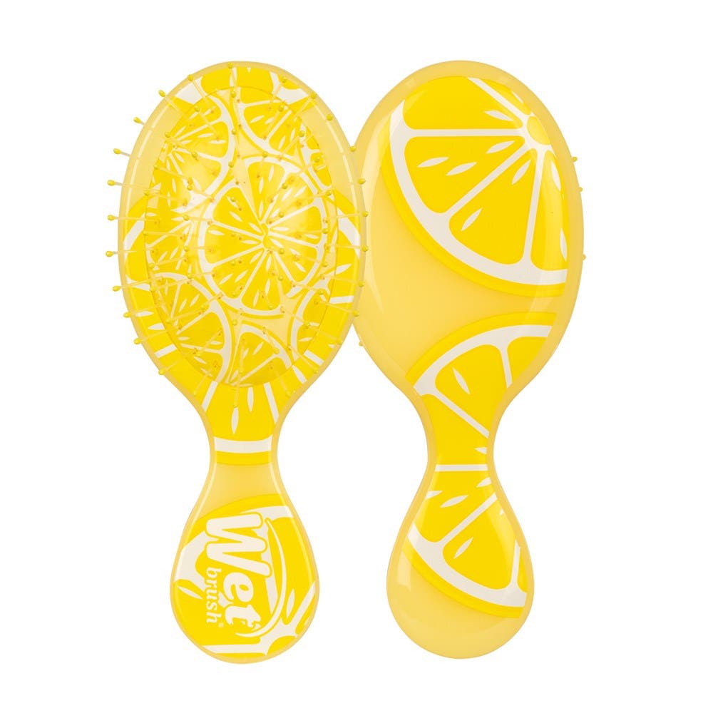 WetBrush Mini Detangler Tutti Fruitti - Lemon