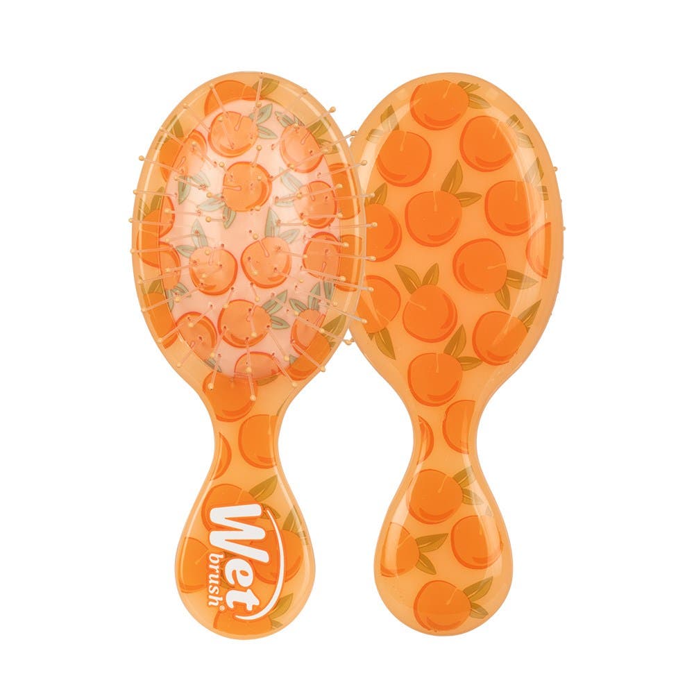 WetBrush Mini Detangler Tutti Fruitti - Peach