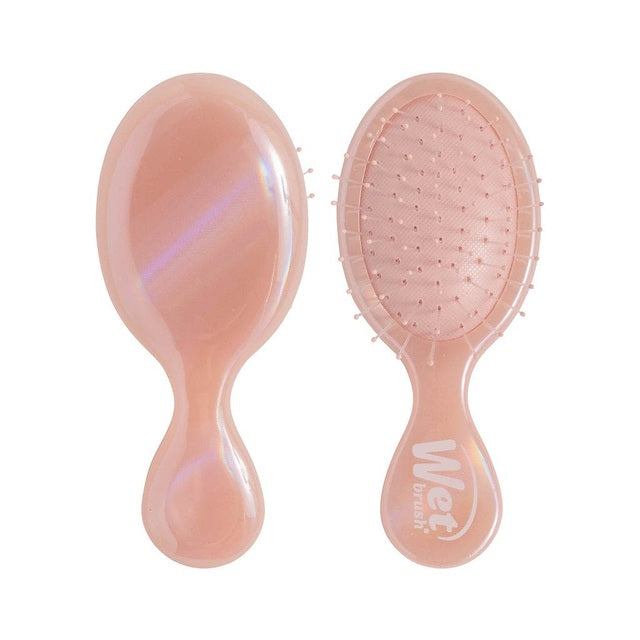 WetBrush Mini Icon/Holographic Detangler Display 9xMini Hair Detangler Brushes