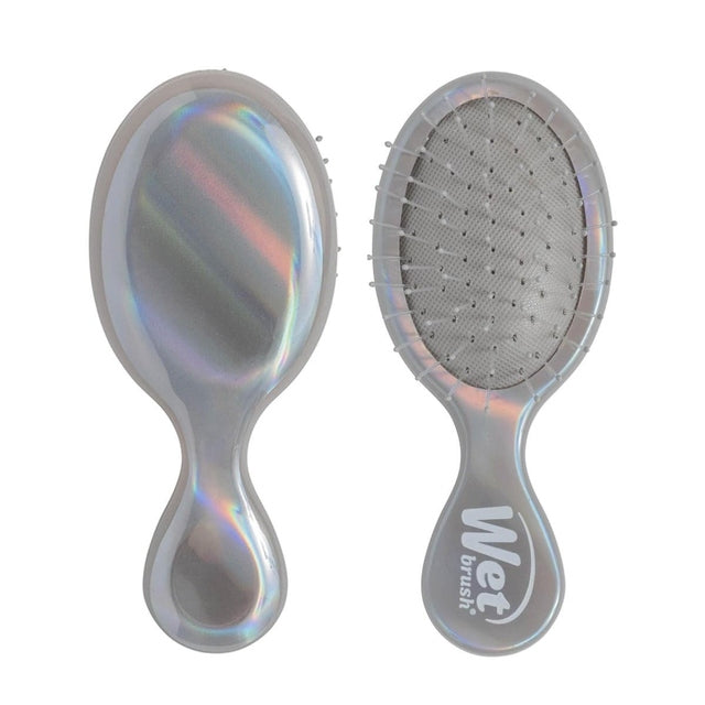 WetBrush Mini Icon/Holographic Detangler Display 9xMini Hair Detangler Brushes