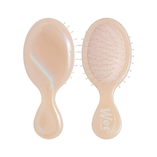 WetBrush Mini Icon/Holographic Detangler Display 9xMini Hair Detangler Brushes