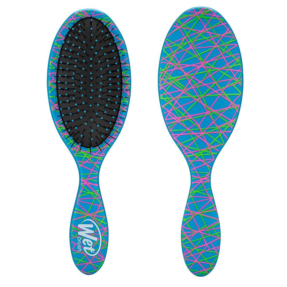 WetBrush Night Vision Detangler - Blue