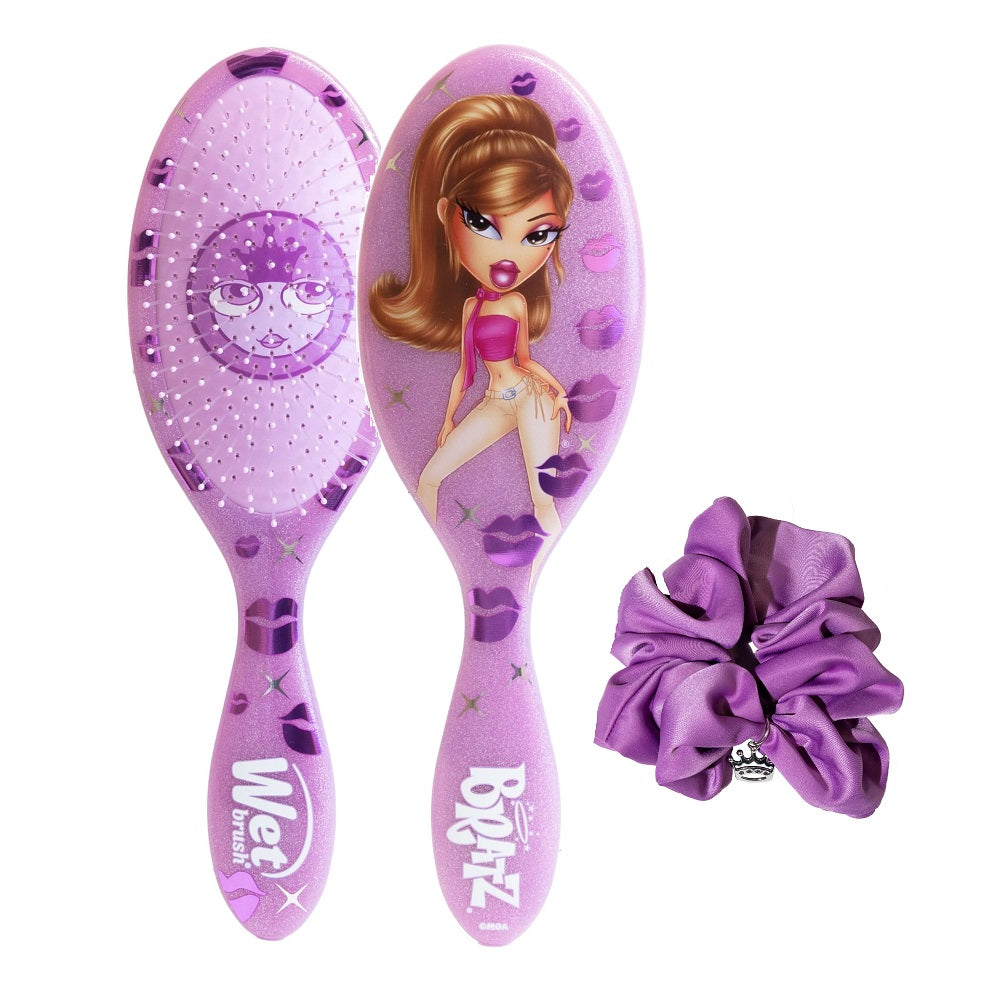 WetBrush Original Detangler Bratz Kit - Yasmin + Scrunchie