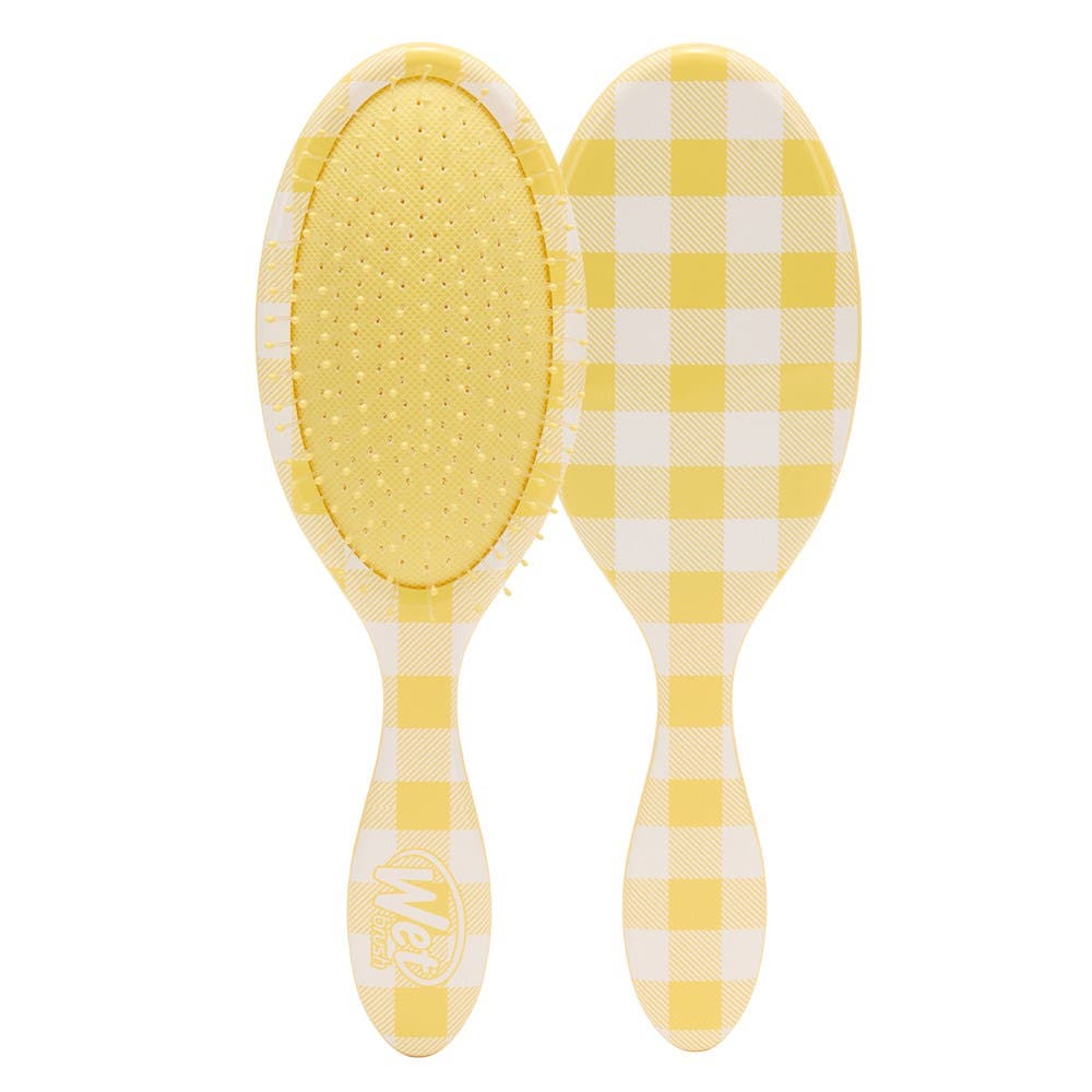 WetBrush Original Detangler Coastal Charm - Golden Gingham