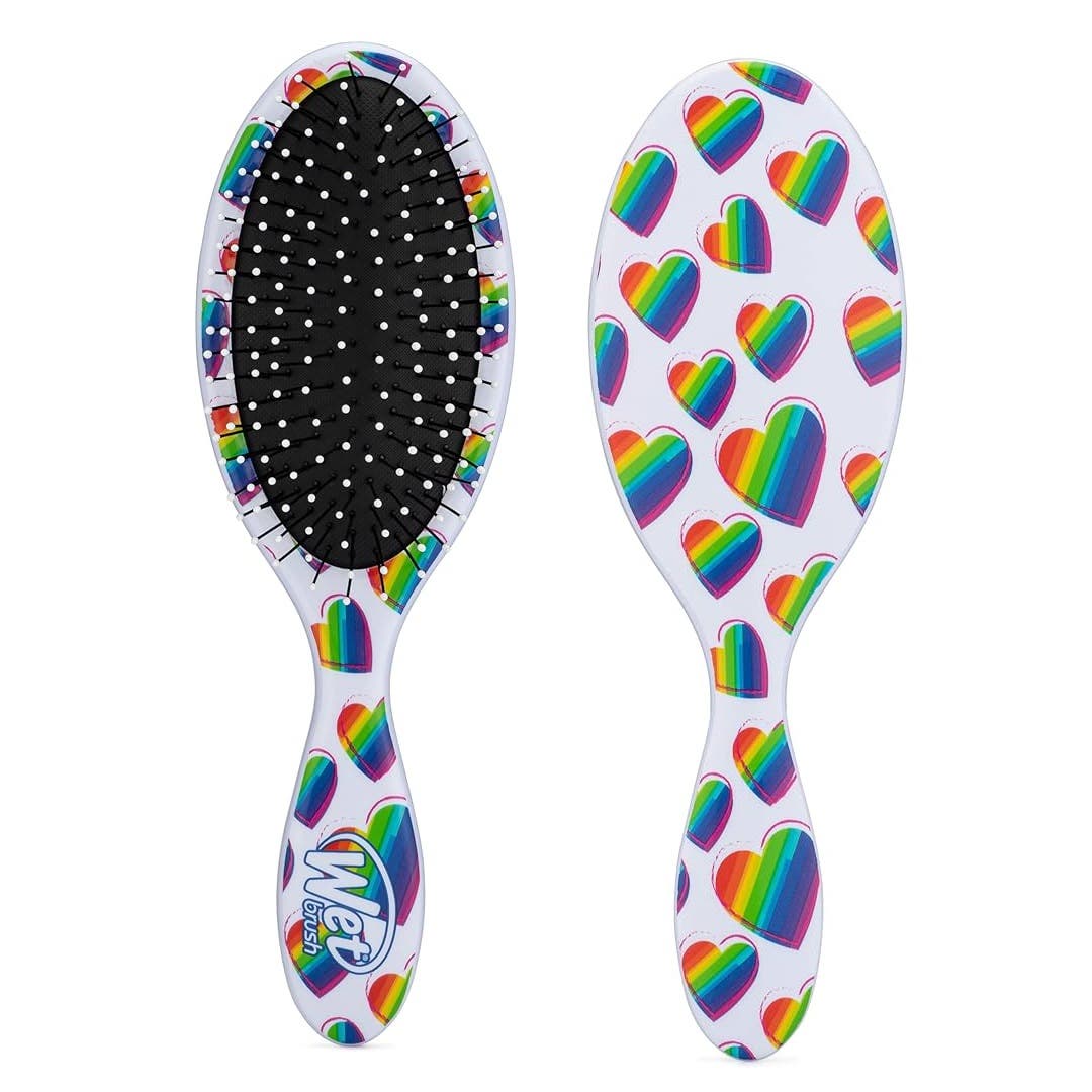 WetBrush Original Detangler Color Me Mine - Hearts
