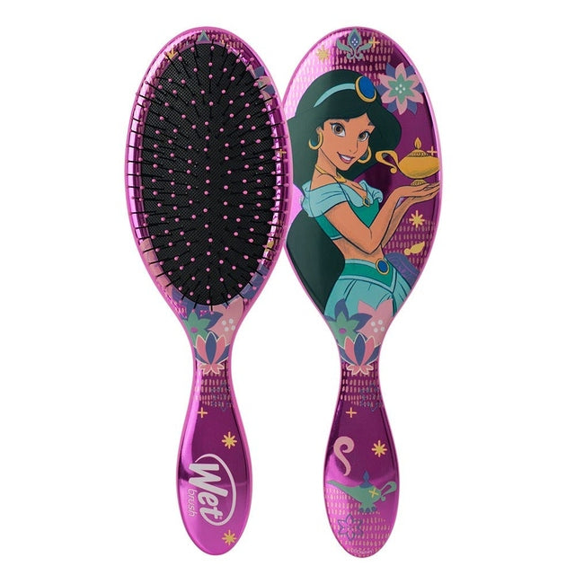 WetBrush Original Detangler Disney Princess, Wholehearted - Jasmine, Dark Pink