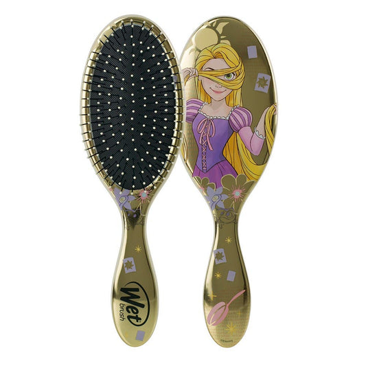 WetBrush Original Detangler Disney Princess, Wholehearted - Rapunzel, Silver