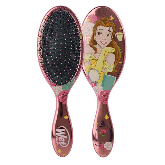 WetBrush Original Detangler Disney Princess, Wholehearted - Belle, Light Pink