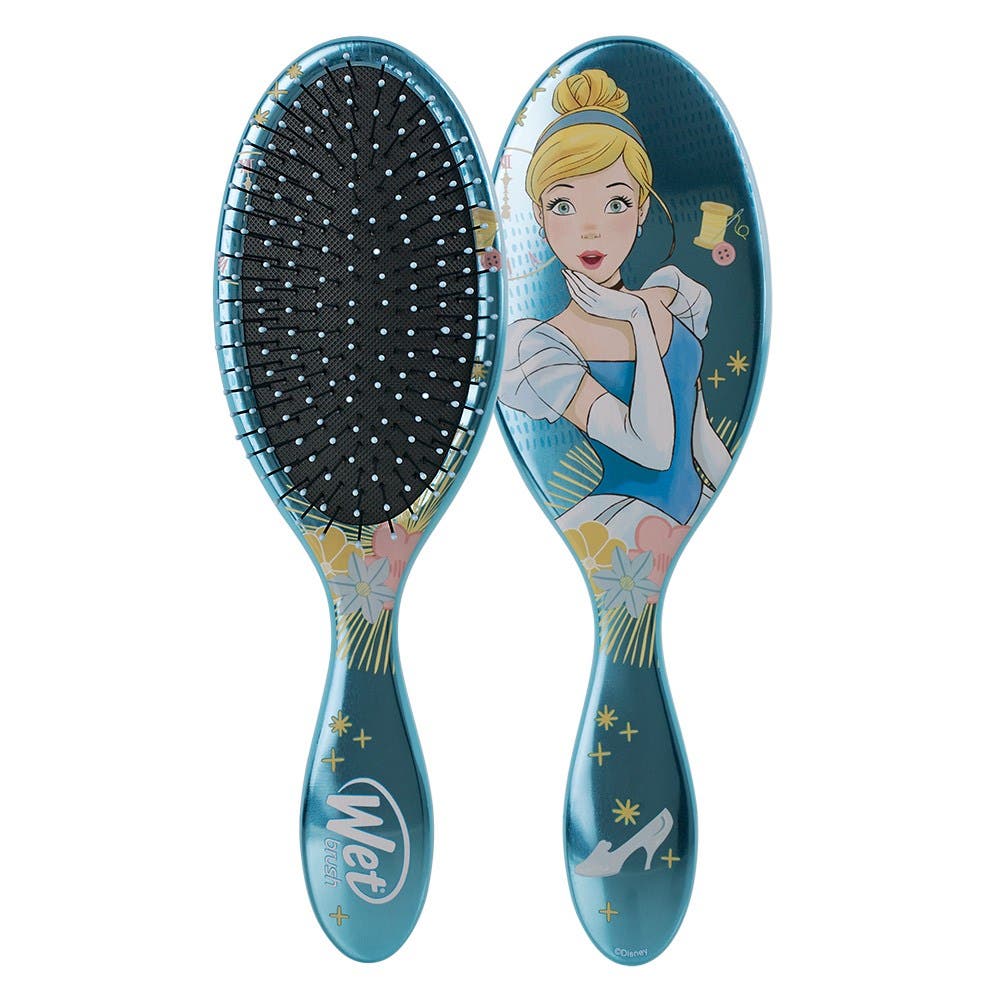 WetBrush Original Detangler Disney Princess, Wholehearted - Cinderella, Blue