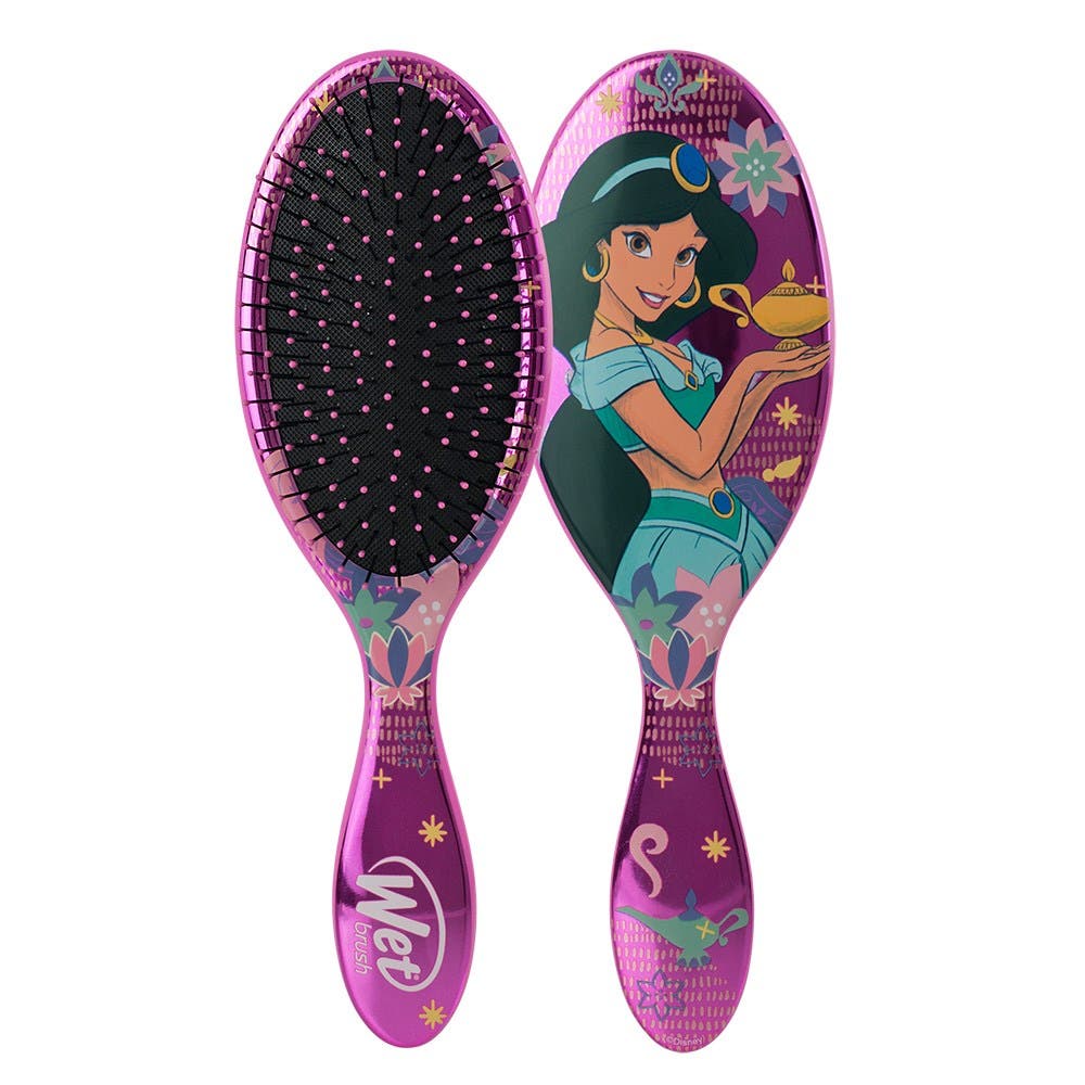 WetBrush Original Detangler Disney Princess, Wholehearted - Jasmine, Dark Pink