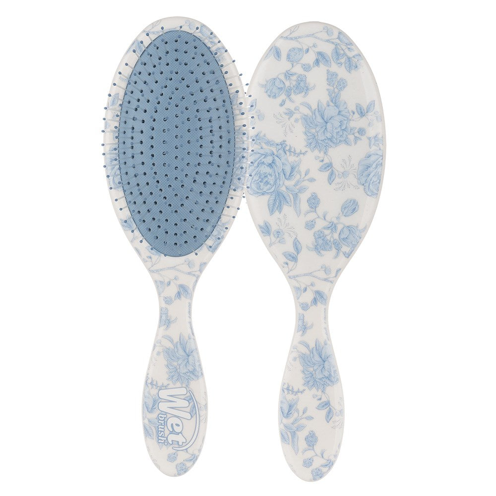 WetBrush Original Detangler Ditsy Floral - Blue