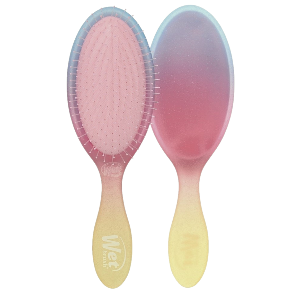 WetBrush Original Detangler Electric Sky - Pink