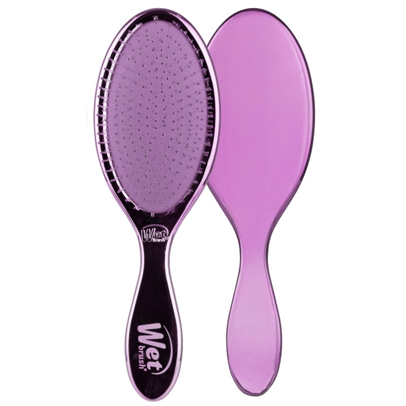 WetBrush Original Detangler Festive Finish - Purple Other