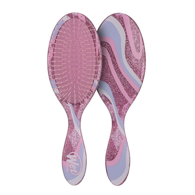 WetBrush Original Detangler Glitter Vortex - Pink