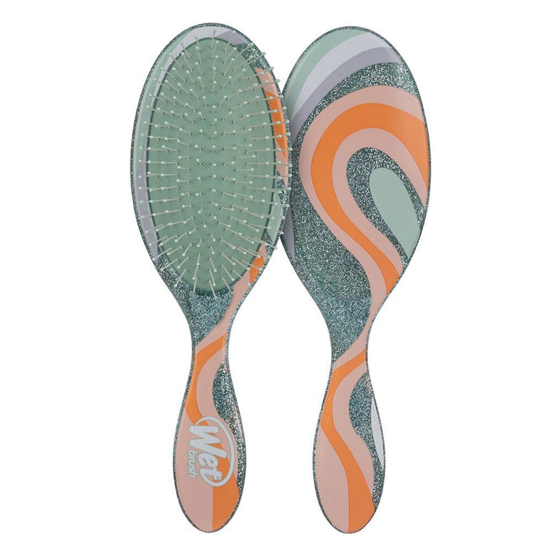 WetBrush Original Detangler Glitter Vortex - Teal