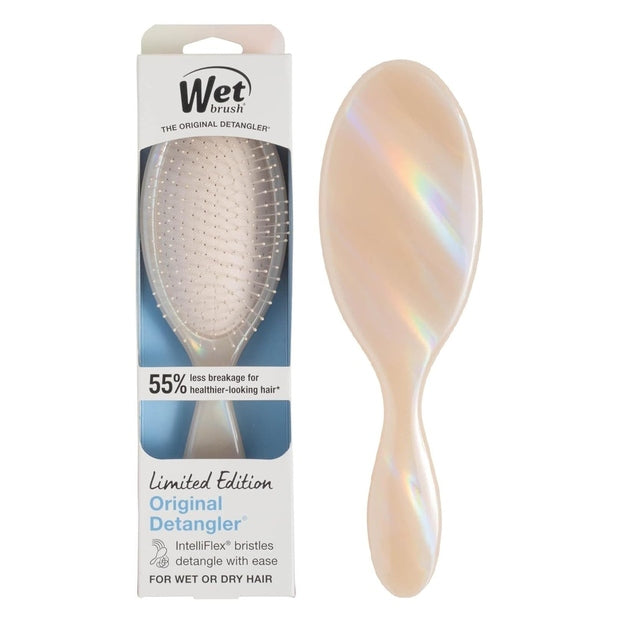 WetBrush Original Detangler Iridescence Icon/Holographic - Cream