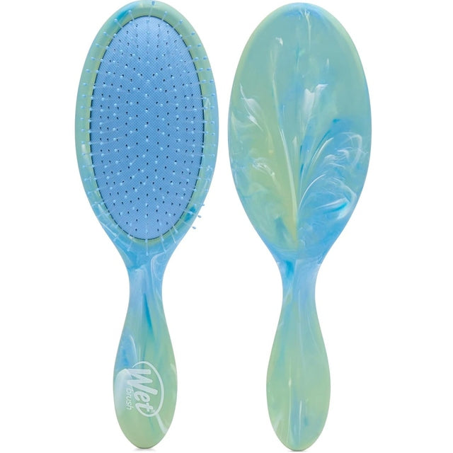 WetBrush Original Detangler Matt Marble - Green