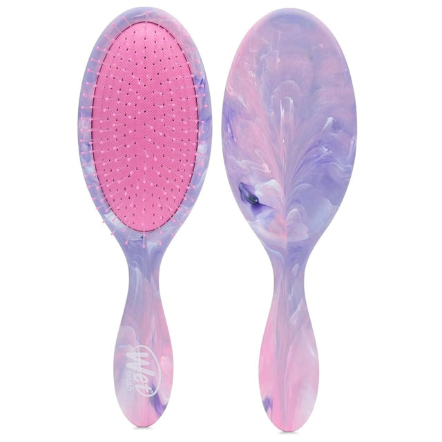 WetBrush Original Detangler Matt Marble - Pink