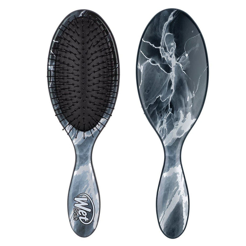 WetBrush Original Detangler Metallic Marble - Onyx