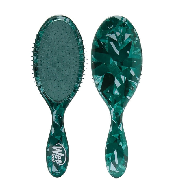 WetBrush Original Detangler Polished Gems - Emerald