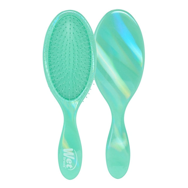 WetBrush Original Detangler Prismatic Glow - Green GR