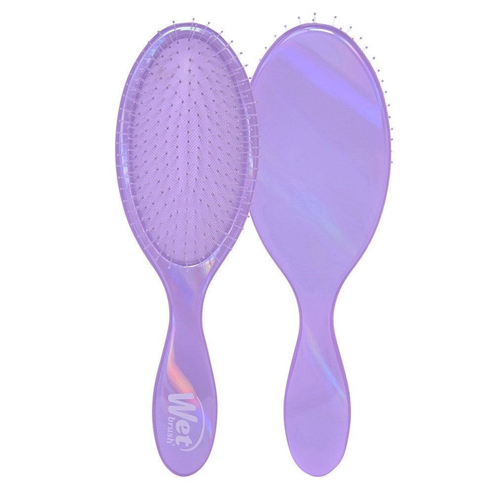 WetBrush Original Detangler Prismatic Glow - Purple PR
