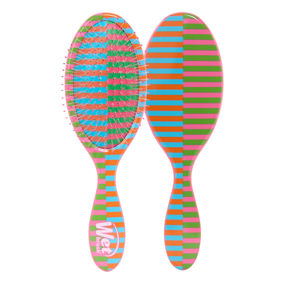 WetBrush Original Detangler Retro Sport - Warm Match Point