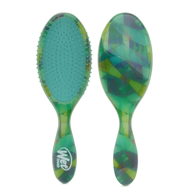 WetBrush Original Detangler Serene DayDream - Green