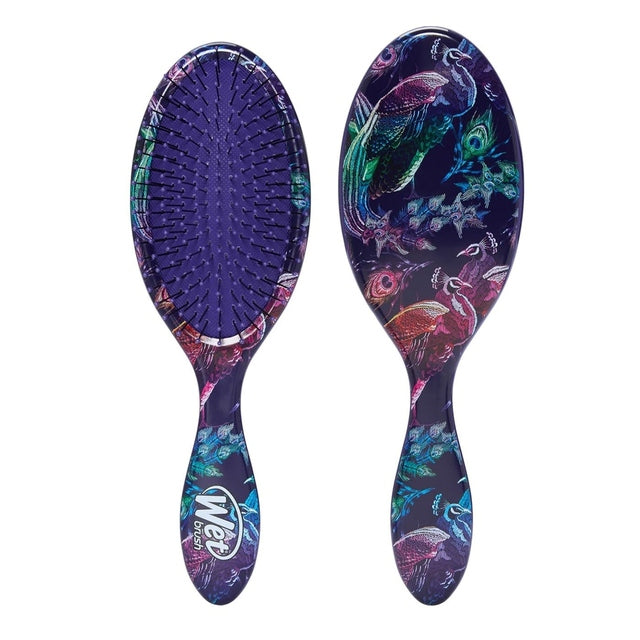 WetBrush Original Detangler Transformative Color - Peacock